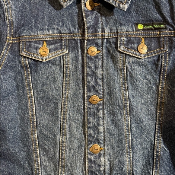 John Deere Other - John Deere Blue Denim Kids Jacket